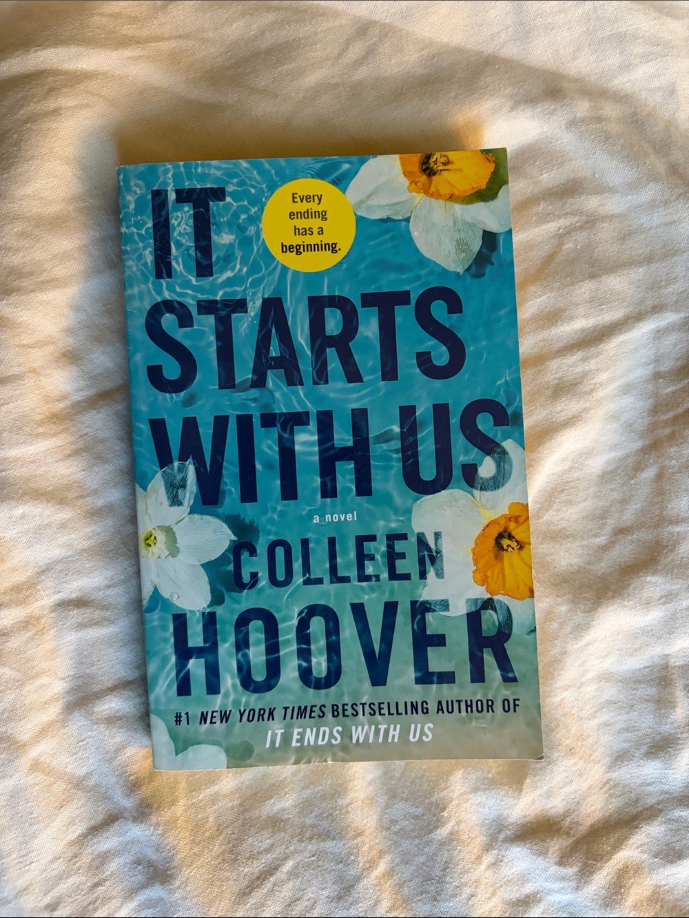 Softcover book It Starts With Us